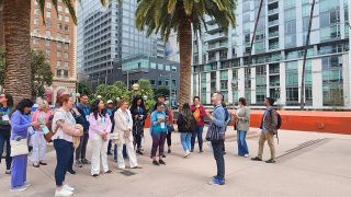 IPW LA 2024 Attendees Outdoors